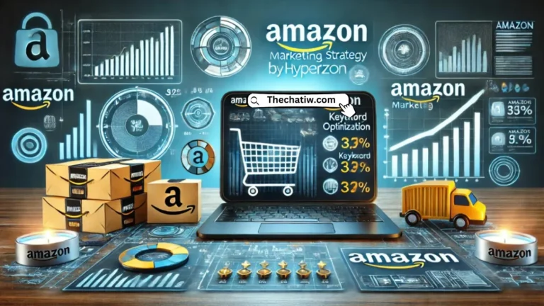 amazon marketing strategy byhyperzon